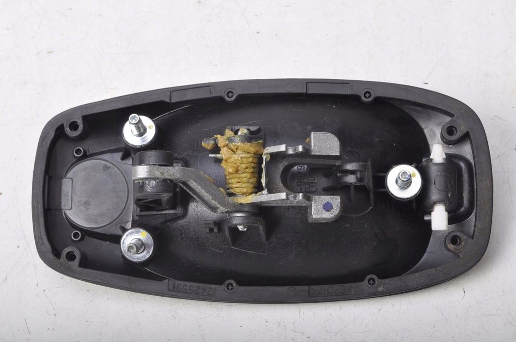 фото №6, Opel combo d ручка двері зовнішня лівий перед 242559c