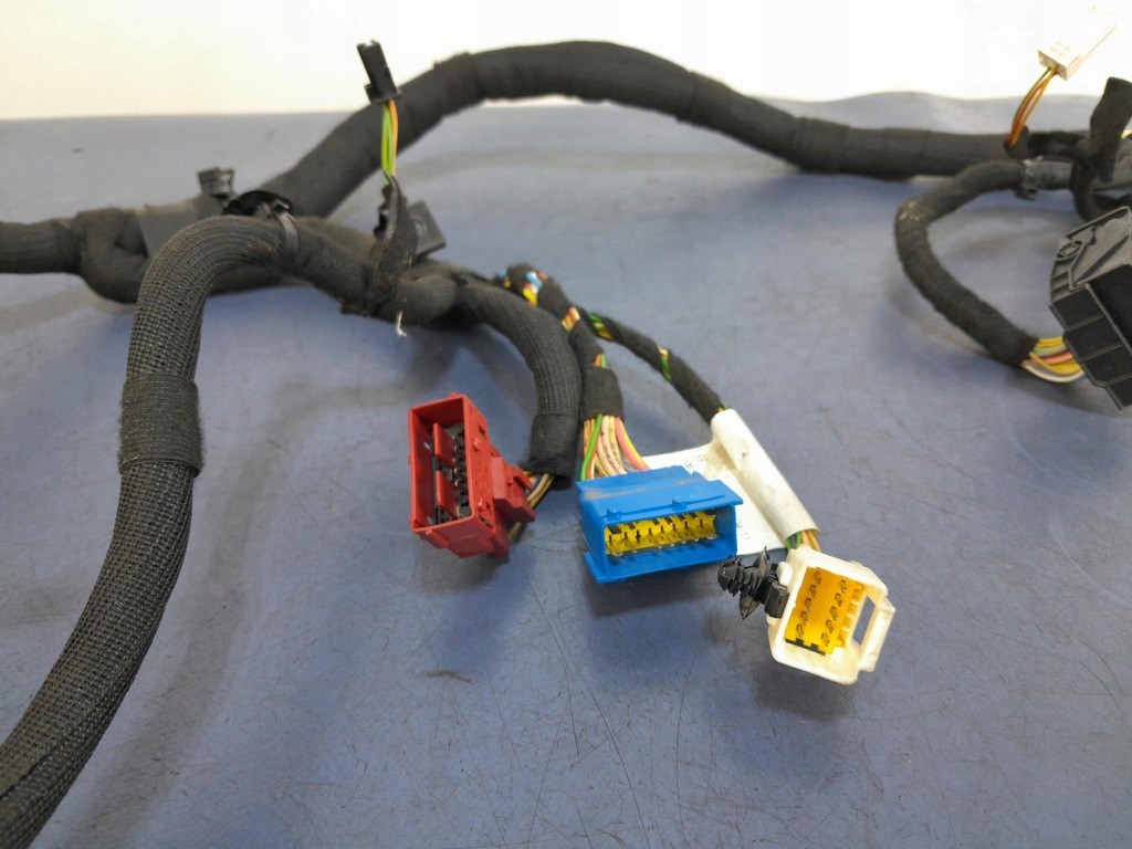 фото №7, Peugeot 508 i джгут панелі приладової панелі 9675646880