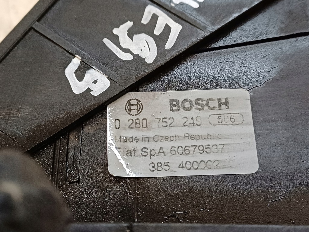 фото №6, Lancia thesis 01- педаль газу 0280752249