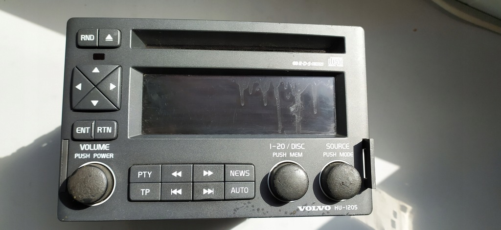 фото №1, Радіо cd volvo v40 30889965