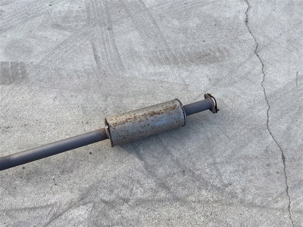 фото №7, Труба вихлопна гасник 1.5 tdci ford grand c-max mk2 lift 15-19r 2016r