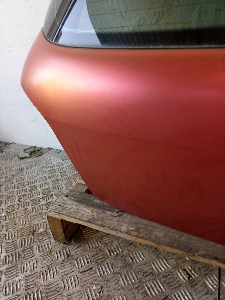 фото №10, Peugeot 307 крышка багажника багажника