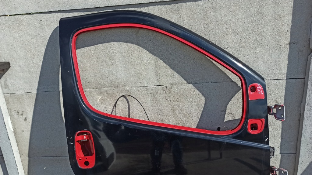 фото №5, Дверь правое перед trafic vivaro primastar 01-14