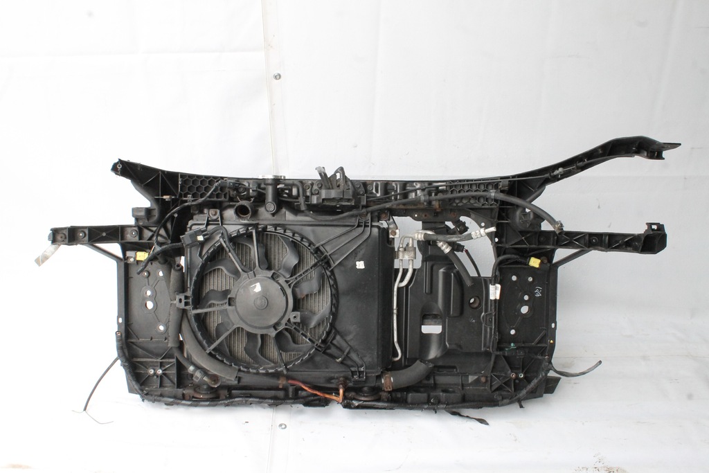 фото №4, Pas передний вентилятор hyundai i10 2011r 1.2 b автоматическая коробка передач