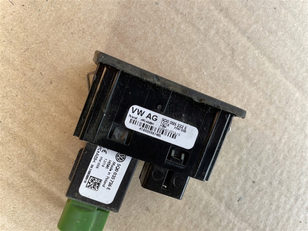 фото №15, Соединитель usb i адаптер aux in 5g0035222e оригинал