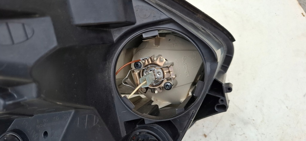 фото №10, Kia venga 2009- лампа левый перед 92101-1p000 europa