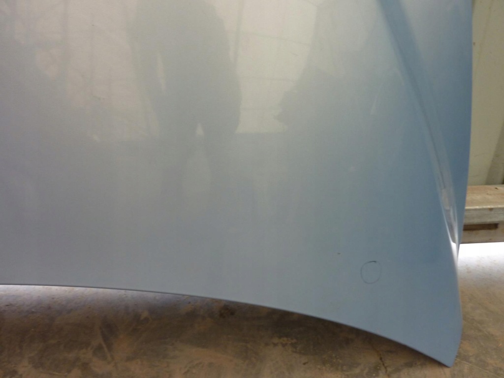 фото №8, Капот fiat multipla 2 ii 04-10r. голубой kod 792