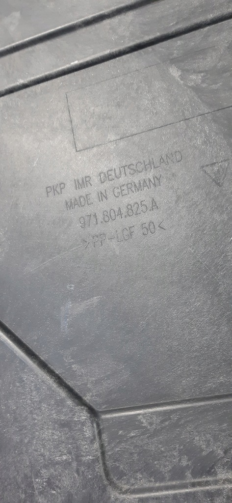 фото №5, Porsche panamera 971 піддон багажника 971804825a