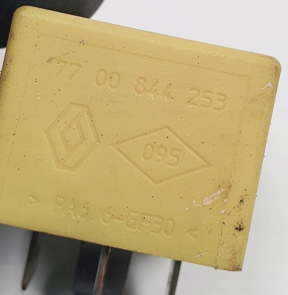 фото №3, Реле renault clio iii 7700844253