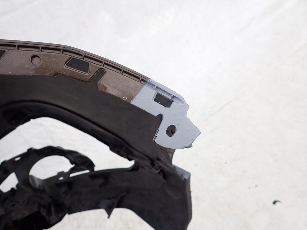 фото №13, Renault captur i 1 lift 17-19 бампер перед