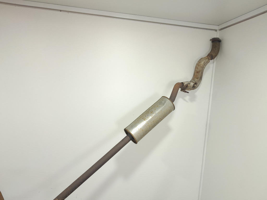 фото №6, Peugeot 208 ii 1.2 thp 130 km выхлоп гаситель труба