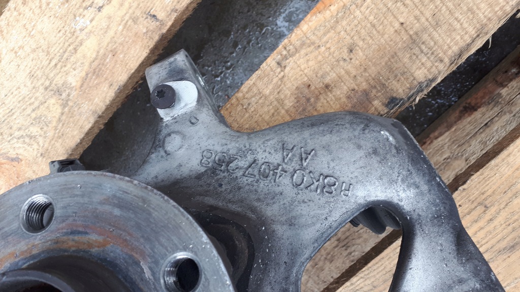 фото №5, S4 b8 поворотный кулак правая правый перед 3.0 tfsi s5 sq5