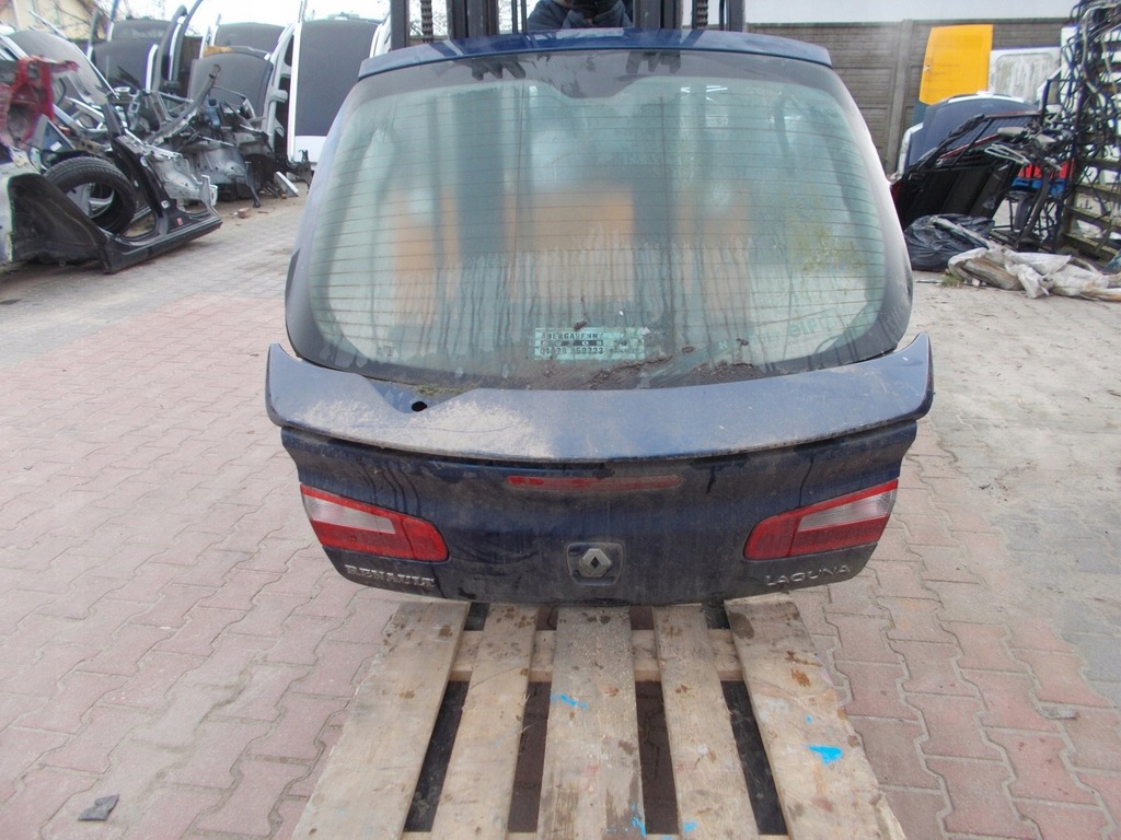 фото №1, Renault laguna ii задняя крышка багажника