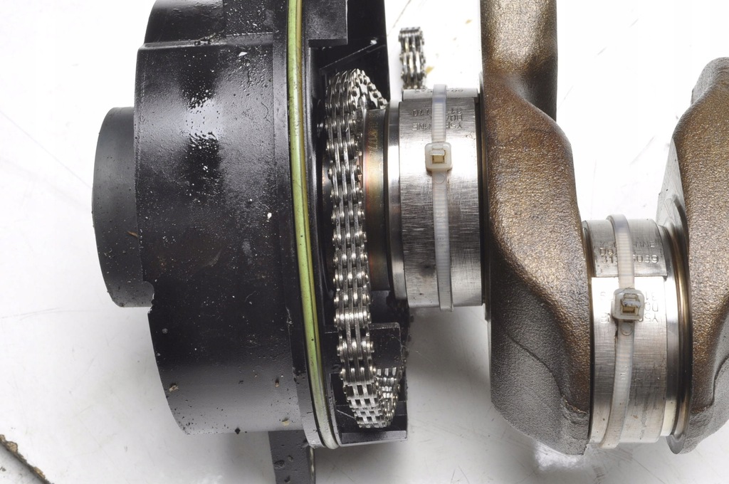 фото №6, Volvo v40 ii 2.0 t2 b4204t38 wał коленчатый вкладыши