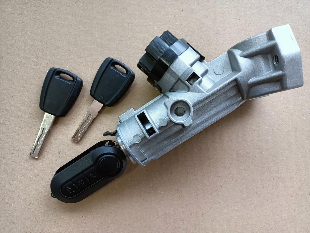 фото №12, Nowa комплектна замок запалювання колодка ключі pilot замок запалювання citroen jumper 2006-