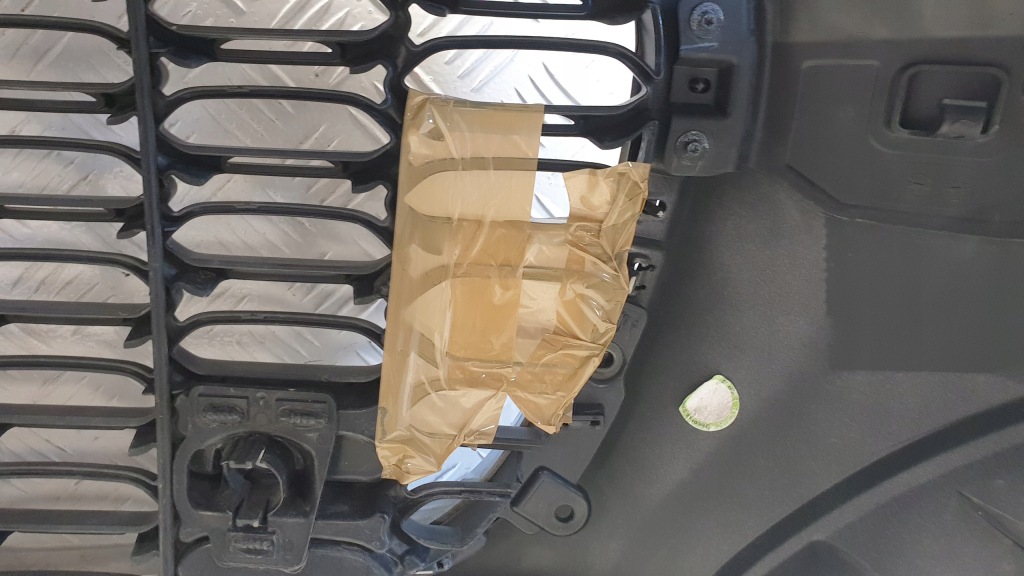 фото №7, Jaguar f-type r x152 lift 2020- бампер перед передний