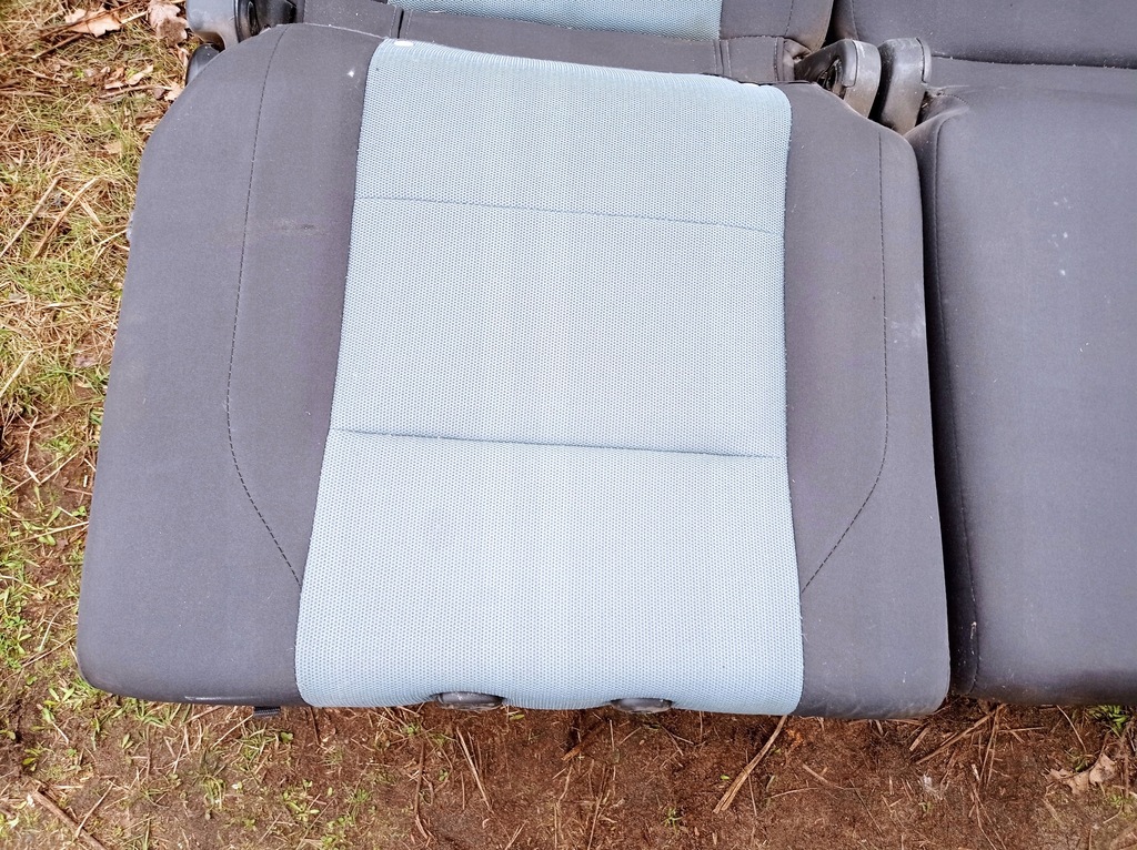 фото №5, Заднє сидіння задня задня nissan titan i 03-15