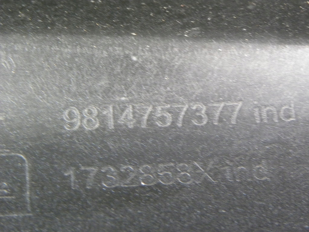 фото №6, Citroen ds-3 lift ii бампер передній