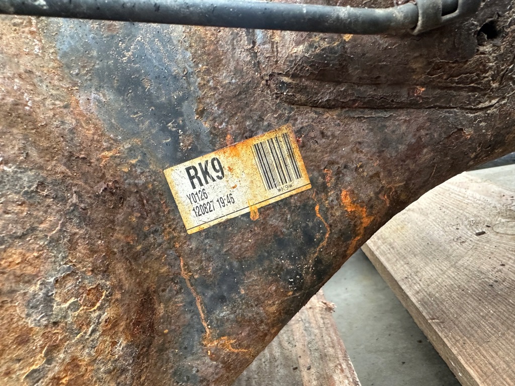 фото №6, Toyota land cruiser 150 мост задняя задний задний дифференциал 43/11