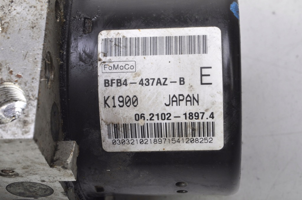 фото №7, Mazda 3 bl насос abs bfb4-437az-b