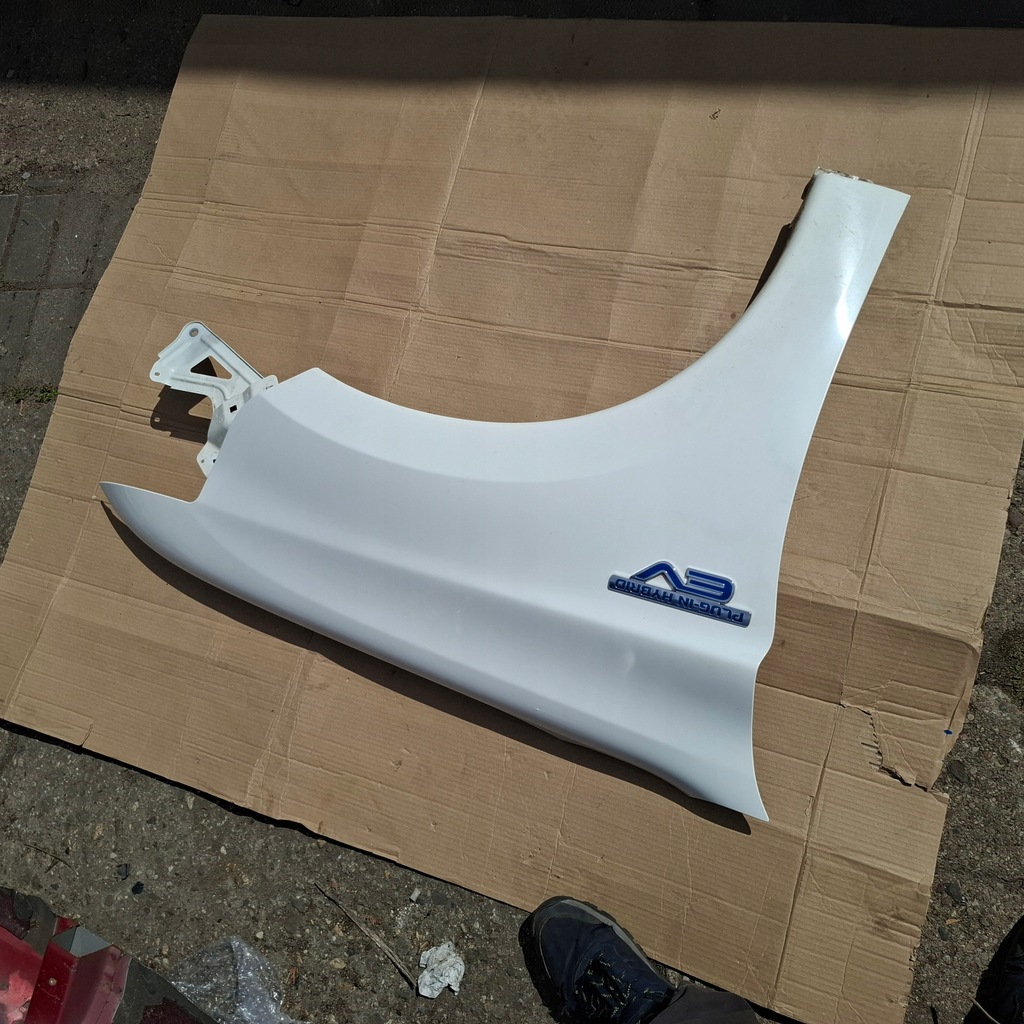 фото №11, Mitsubishi outlander iii 3 15- крила передній правий w37 білий w колір