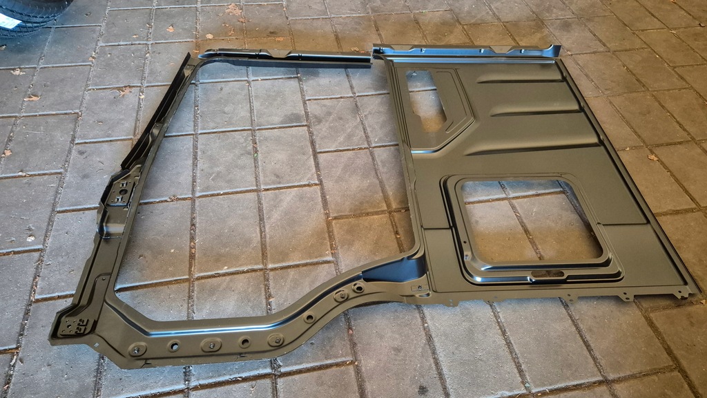 фото №12, Man tgs tg3 обшивка кабины правое bok четверть правый