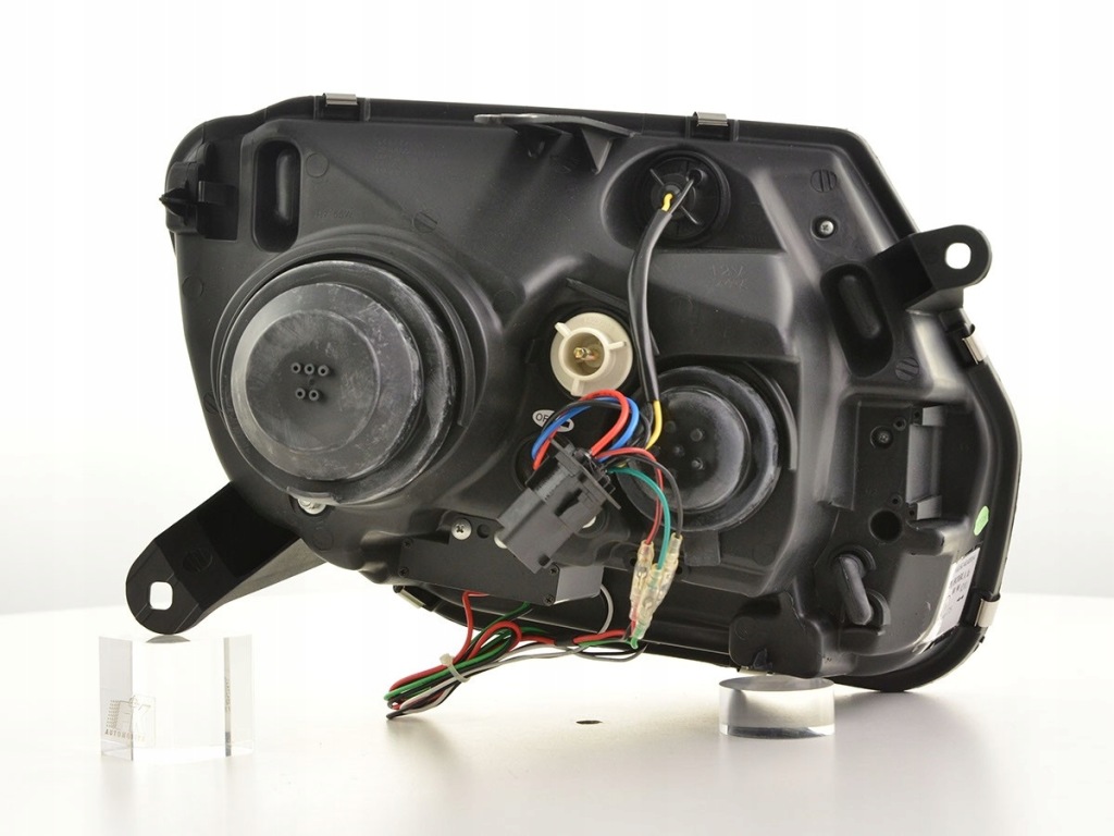 Фонари перед daylight led drl dacia duster хром в Украине