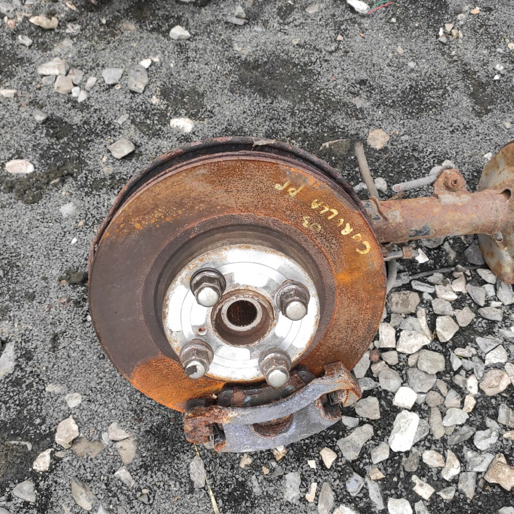 фото №1, Поворотний кулак амортизатор права toyota corolla e12 2.0