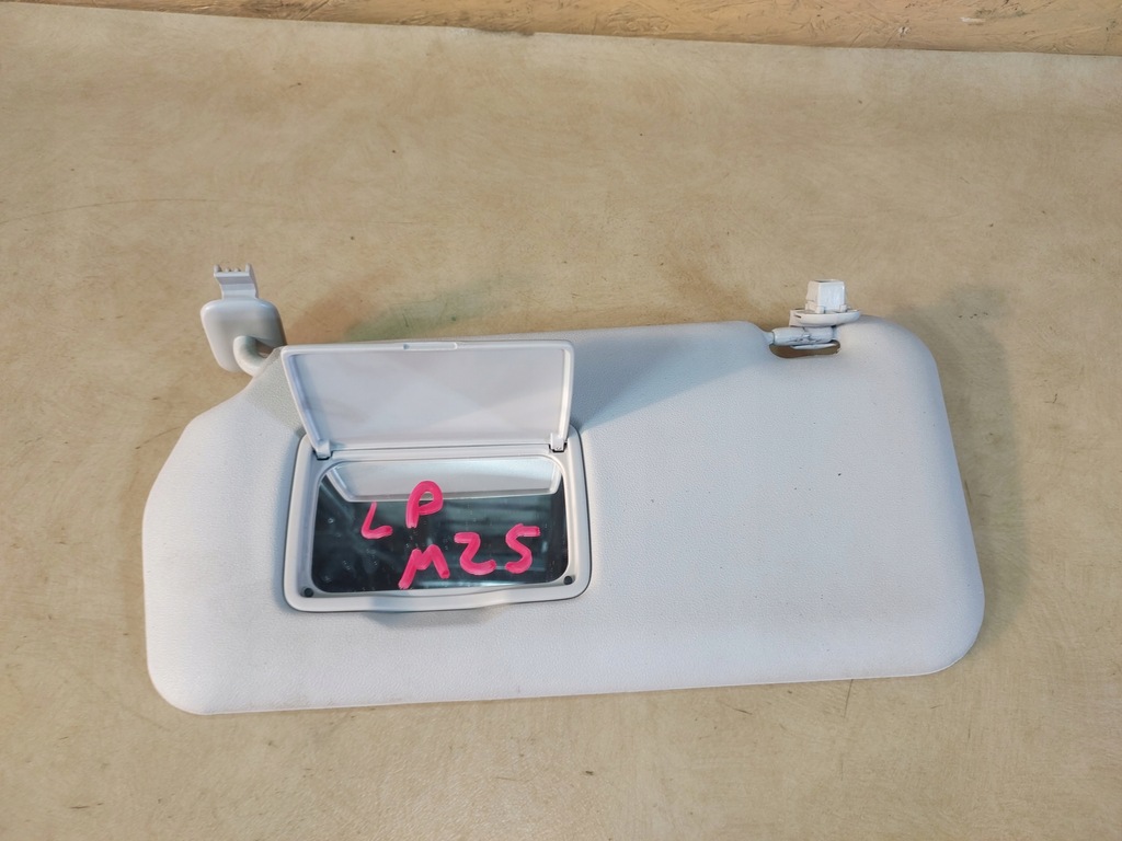 фото №1, Mazda 5 cr защита солнцезащитная левая 05-10