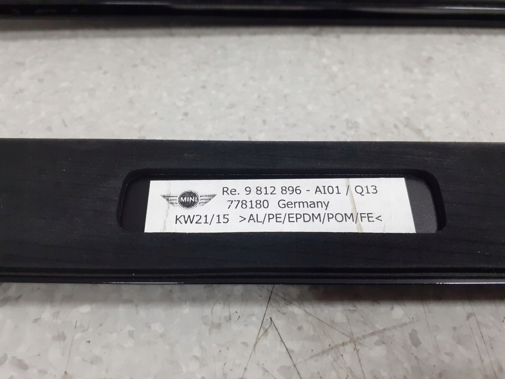 фото №5, Mini countryman r60 2010- рейлинги кровельные левый правый оригинал shadowline