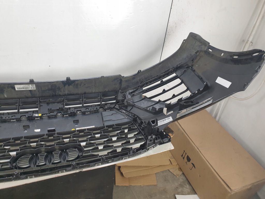 фото №7, Бампер audi q2 81a 2016-2020 przed liftem оригінал оригінальний номер