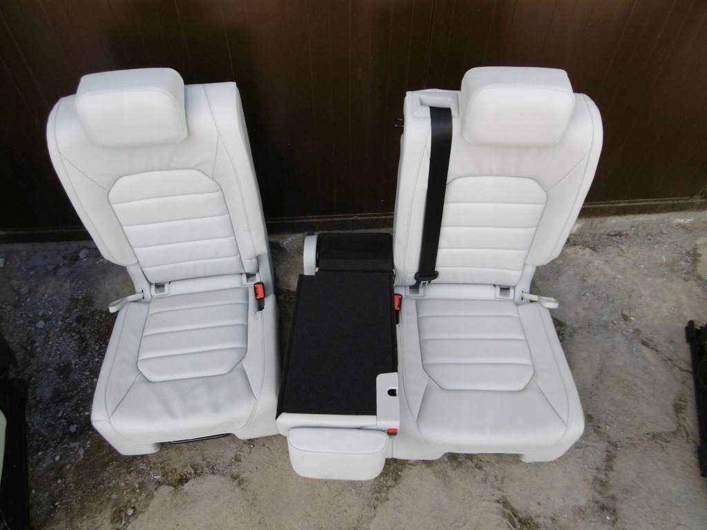 фото №9, Сиденья заднее сиденье vw golf sportsvan кожа kmpl