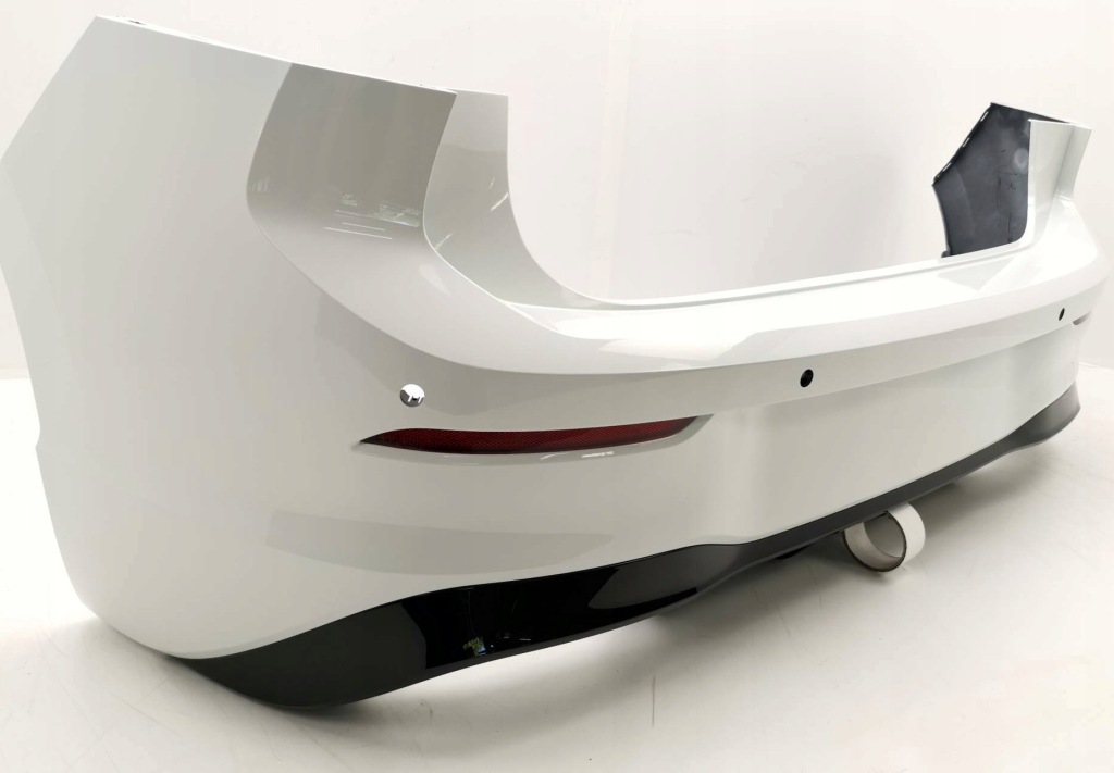 фото №9, Новый org бампер задняя vw golf viii r 4xpdc lc9a