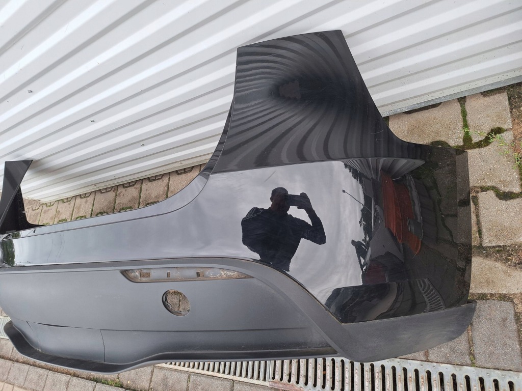 фото №6, Бампер задняя задний tesla model y хороший полный аксессуары