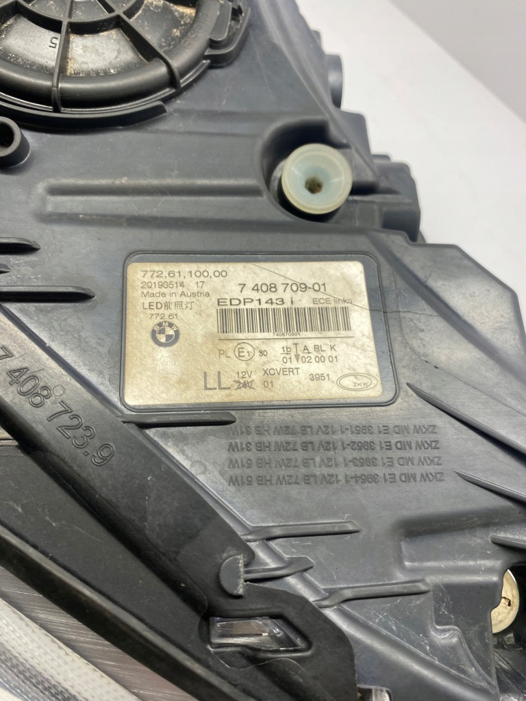 фото №4, Bmw 7 g11 g12 фара левая адаптивный led