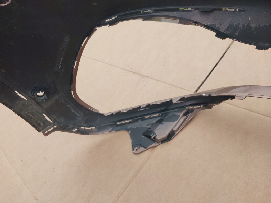 фото №8, Бампер перед mercedes eqa h243 a243 amg pdc оригінал ні клеєний