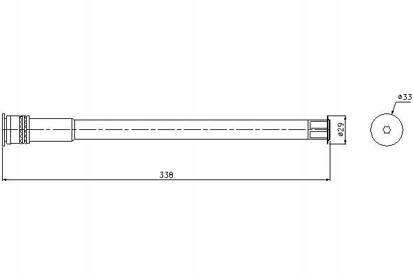 фото №1, Nissens осушувач кондиціонера alfa romeo 147 156 1