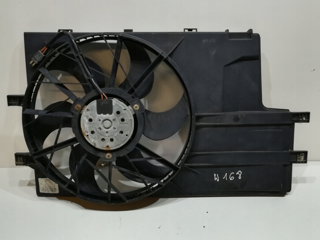 Купить Вентилятор радиатора корпус mercedes w168 a1685050155