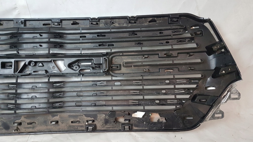 фото №9, Dodge ram 2019 19- решётка радиатора перед решётка радиатора серебристый usa