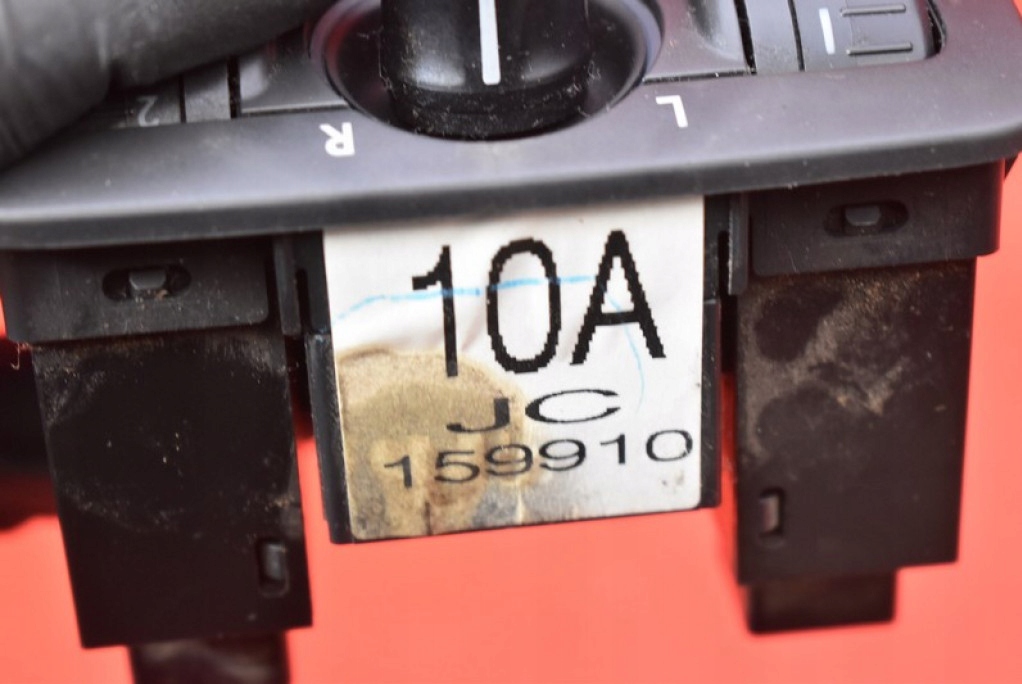 фото №10, Панель регулювання дзеркал 159910 subaru legacy 4 iv 03-09