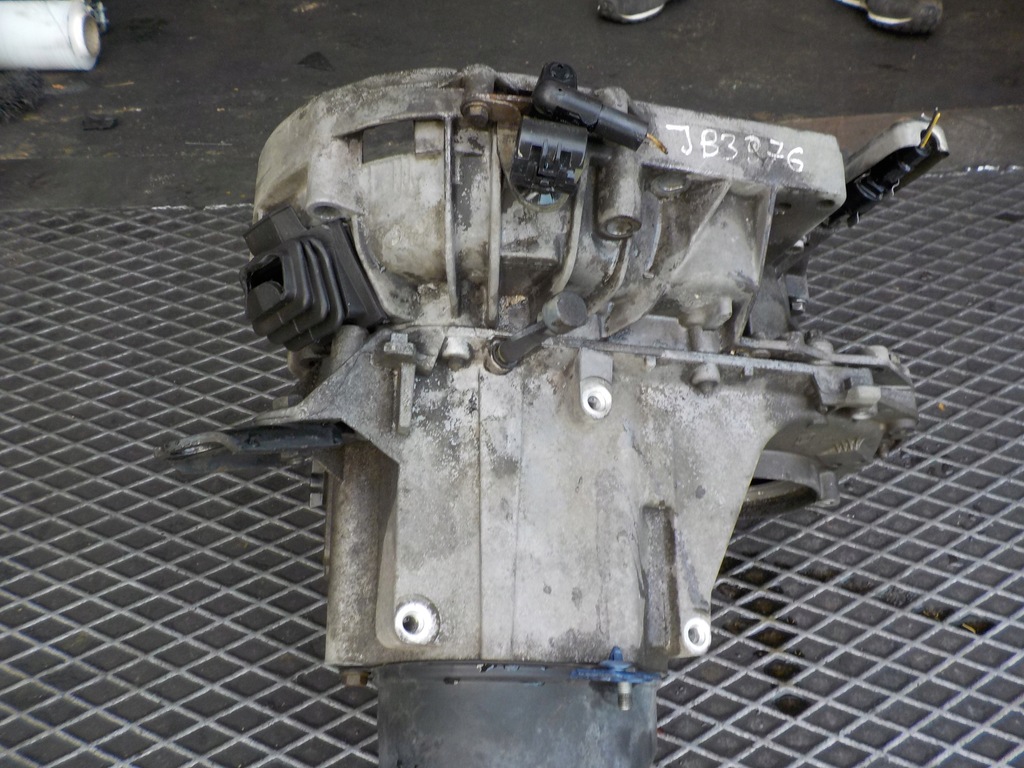 фото №3, Коробка передач передач renault thalia clio 1.5 dci jb3976
