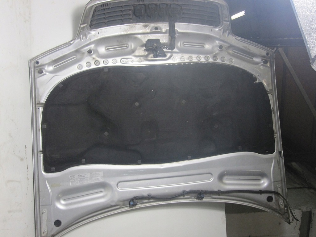 фото №10, Капот передня перед audi a6 c5 ly7w