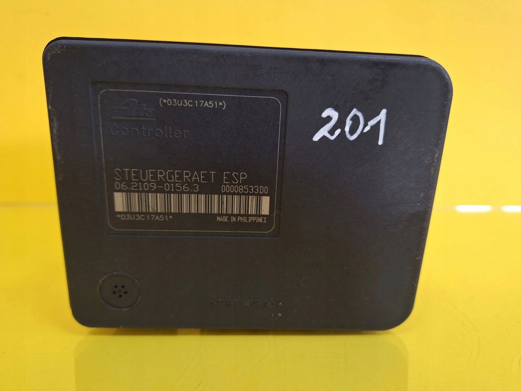 фото №7, Насос блок управления abs 06.2109-0156.3 nissan almera tino 2.2 d nr201