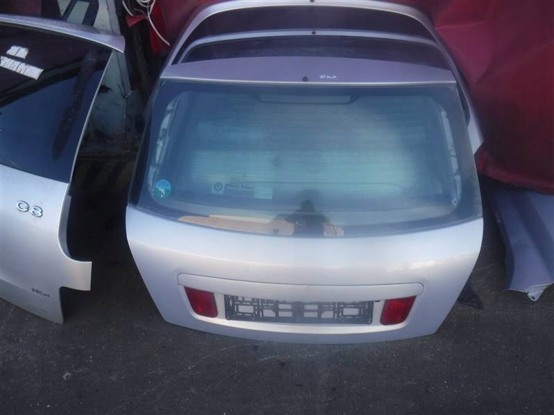 фото №4, Кришка багажника задня fiat stilo