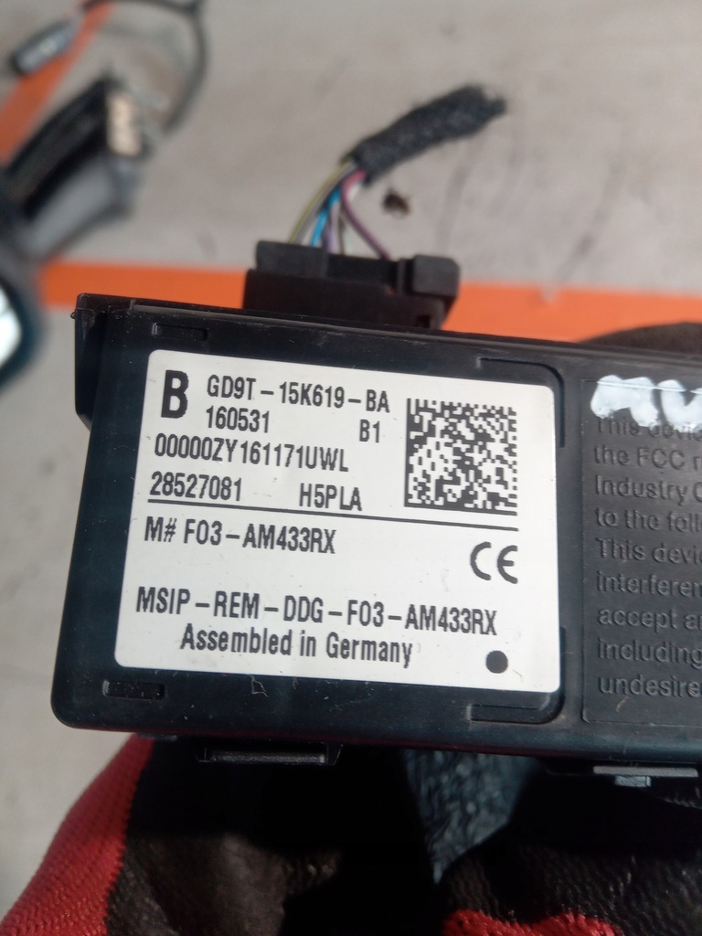 фото №3, Ford mustang vi модуль блок керування радіо