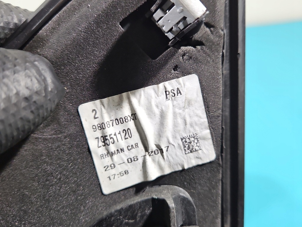 фото №9, Зеркало правое toyota proace ii 16-23 2pin europa