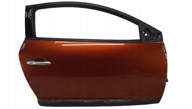 фото №1, Двері правий перед renault megane iii coupe