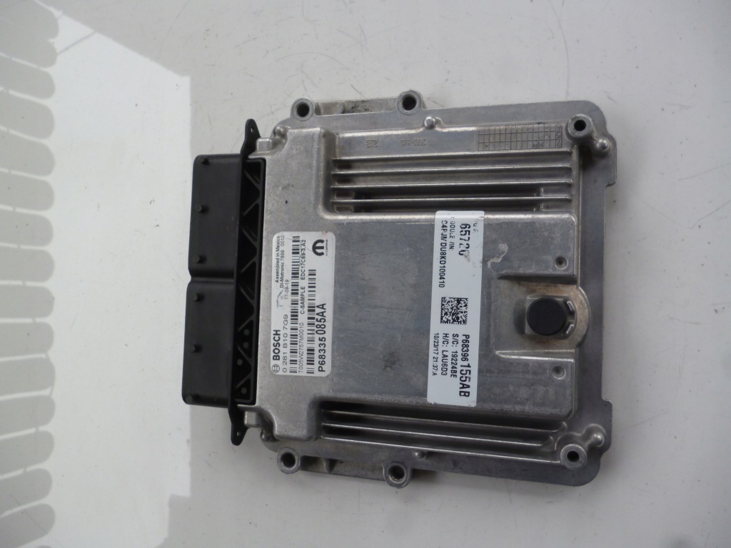 фото №1, Бортовий комп'ютер 0281b107g9 p68335085aa jeep renegade