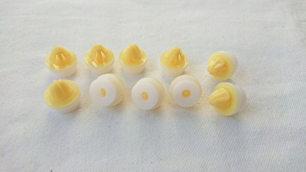 фото №2, Кліпса оббивочний 10szt renault master i ii