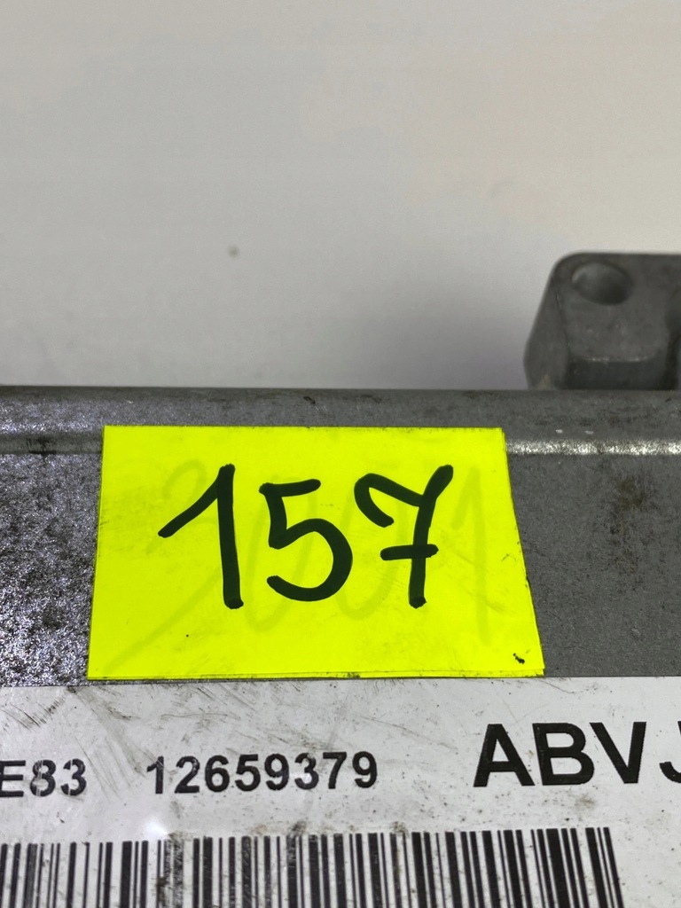 фото №6, Блок керування двигуна opel astra j meriva b 1.4 1.6 abvj